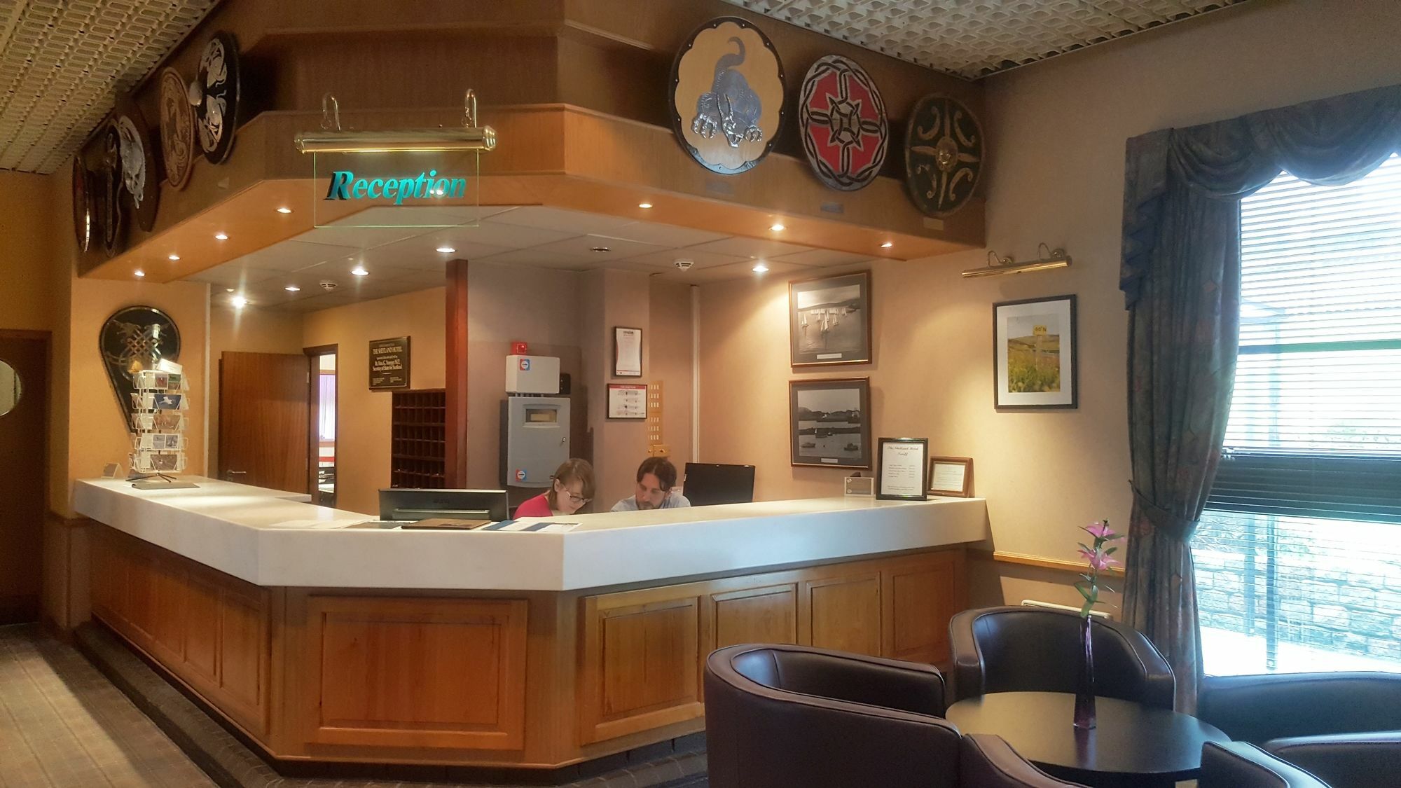 The Shetland Hotel Lerwick Exterior photo